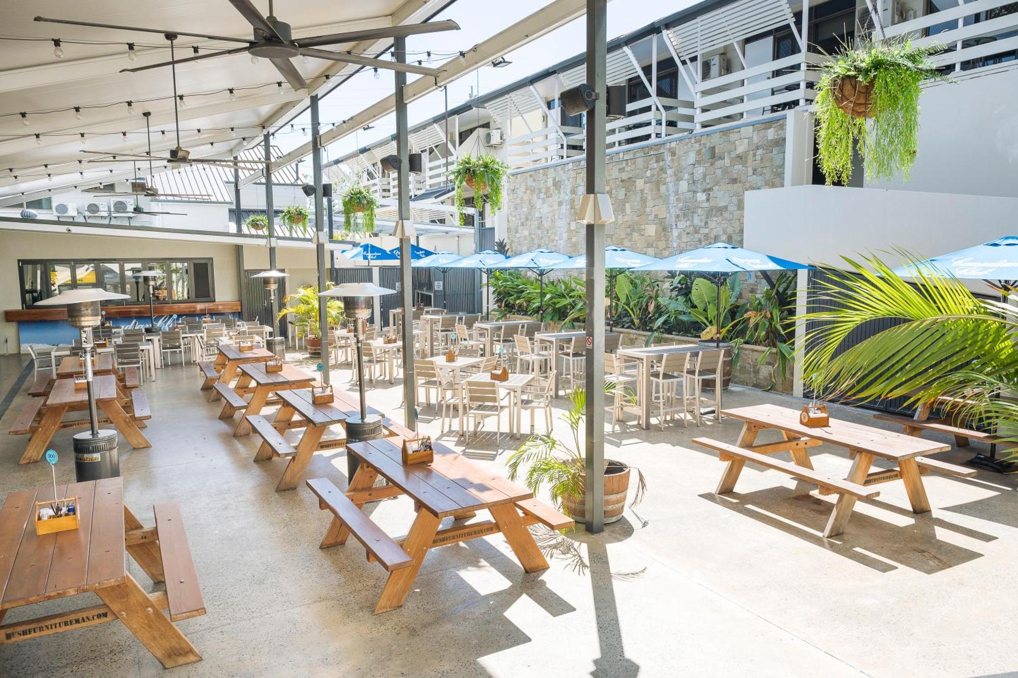 Reef Gateway Hotel Airlie Beach Exterior foto
